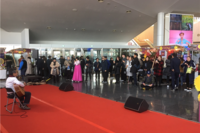 인천광역시시각장애인복지연합회 2019년 영어회화반 미술·공예자선바자회