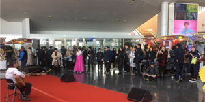 인천광역시시각장애인복지연합회 2019년 영어회화반 미술·공예자선바자회